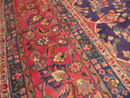 9' 8" x 13' 0" Persian Mashhad Rug image 9