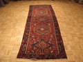 3' 7" x 11' 0" Persian Heriz Runner image 1