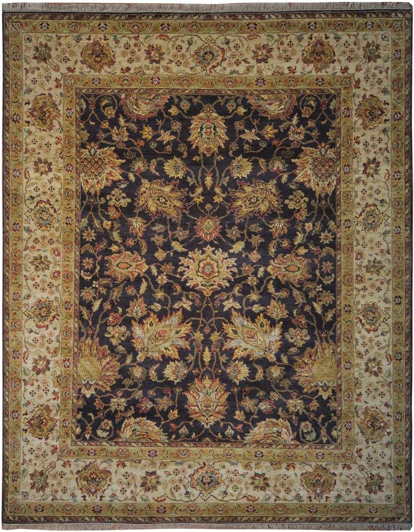 8' 0" x 9' 9" India Sultanabad Rug image 0