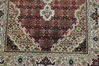 3' 1" x 5' 2" India Bijar Rug image 9