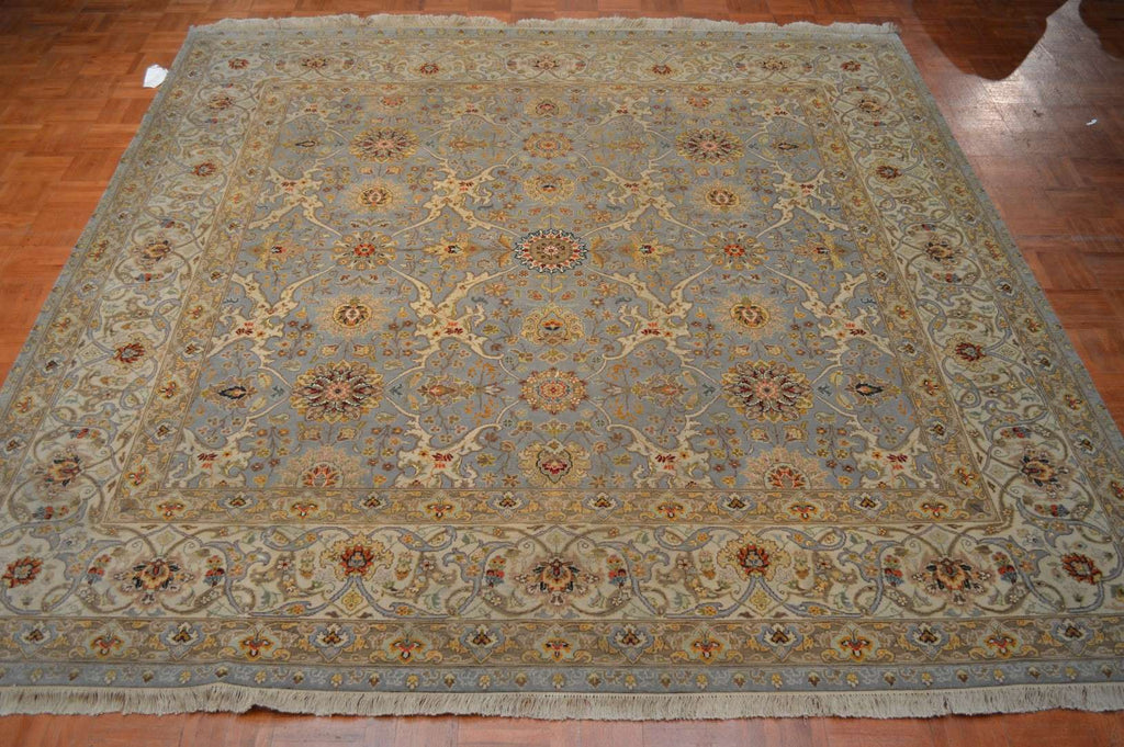 8' 0" x 8' 0" India Sultanabad Square Rug image 1