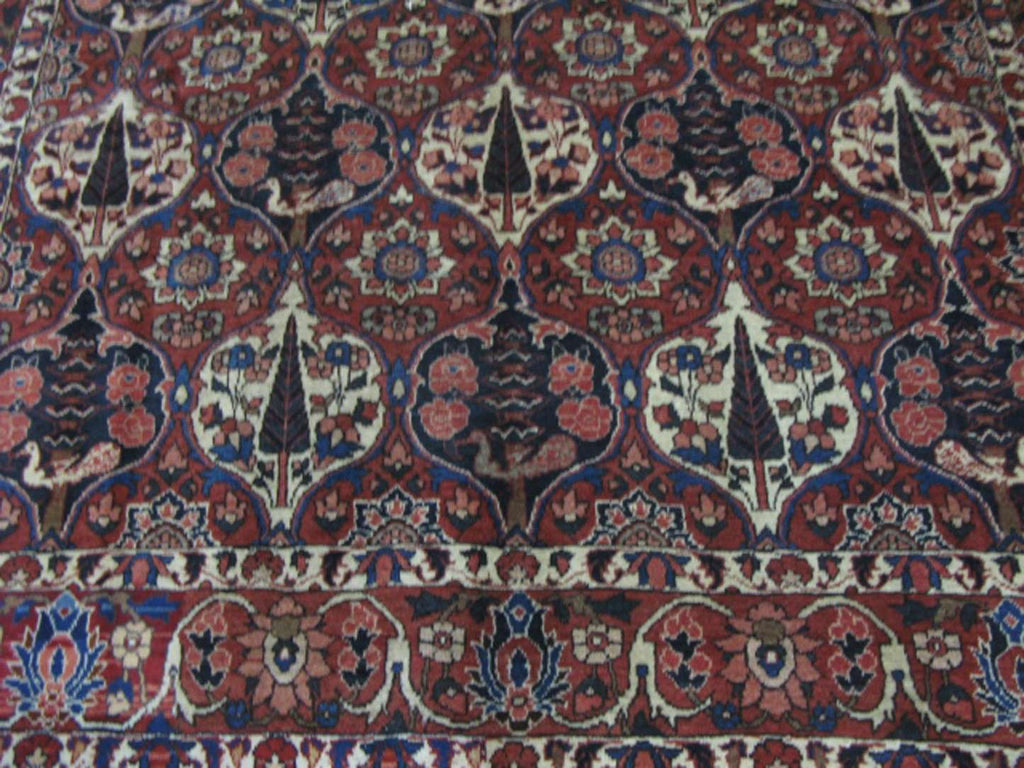 7' 0" x 10' 4" Persian Bakhtiari Rug image 7