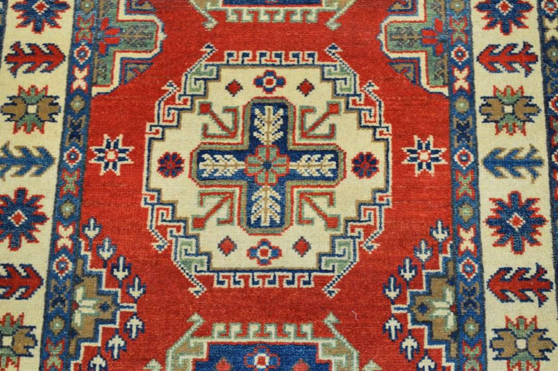 2' 8" x 10' 2" Pakistan Kazak Runner image 4