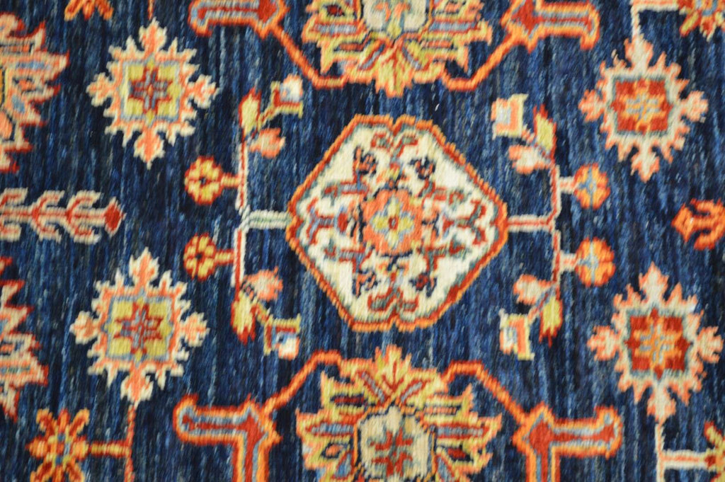4' 2" x 5' 6" Pakistan Kazak Rug image 11