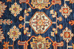 4' 2" x 5' 6" Pakistan Kazak Rug image 11