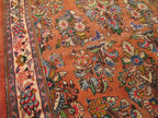 3' 6" x 11' 2" Persian Sarouk Runner image 10