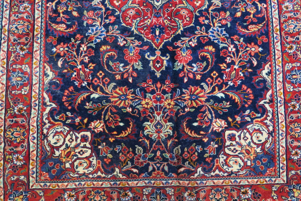3'6'' x 10'10'' Persian Hamadan Runner image 2