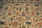 10' 0" x 14' 1" Pakistan Chobi Rug image 3