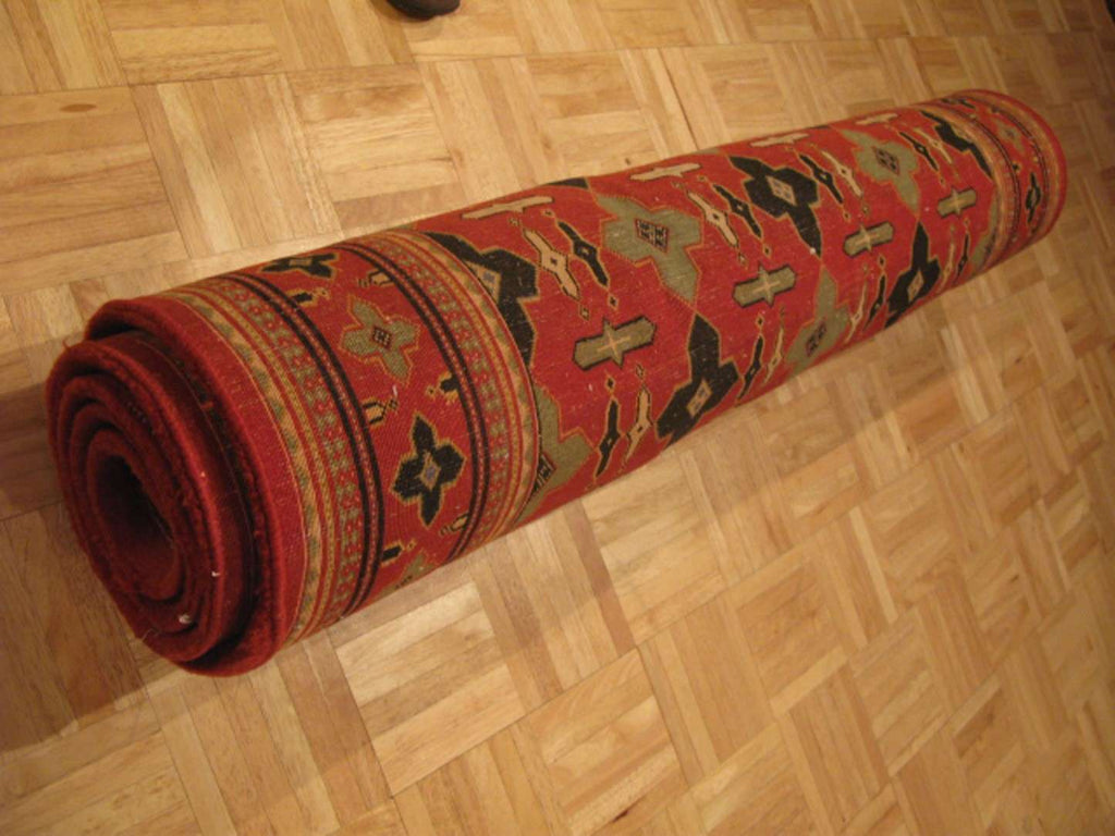 4' 4" x 8' 2" Persian Hamadan Rug image 11