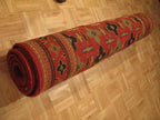 4' 4" x 8' 2" Persian Hamadan Rug image 11