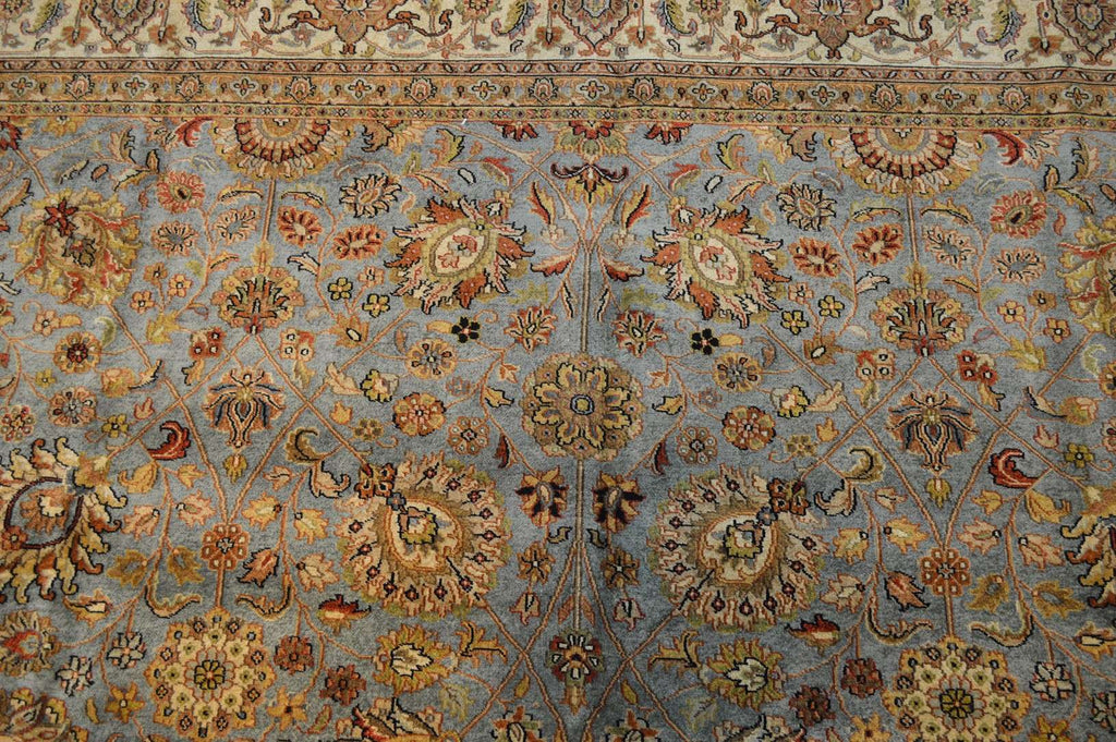 8' 2" x 10' 0" India Agra Rug image 7