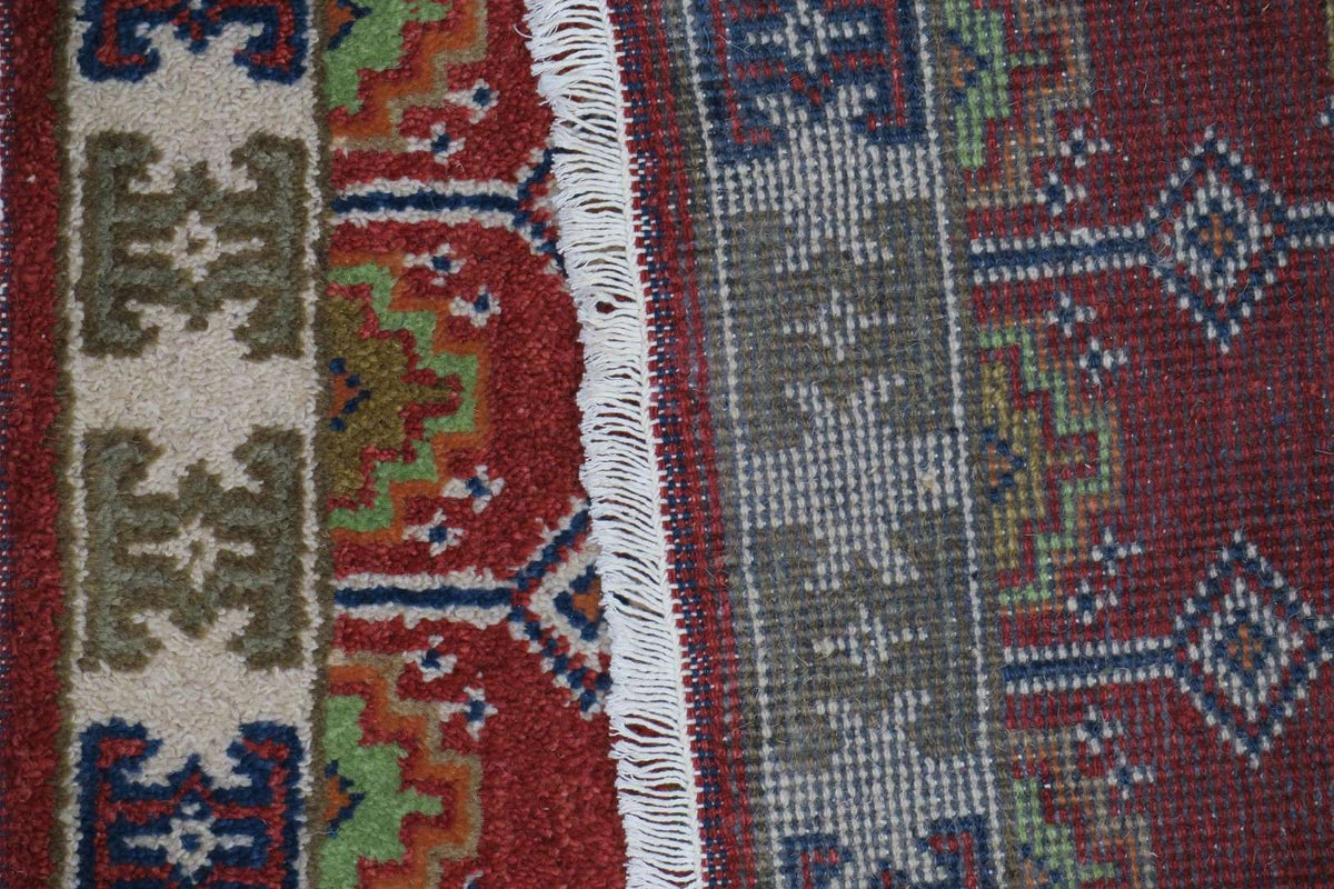 2' 0" x 3' 0" India Kazak Rug image 1