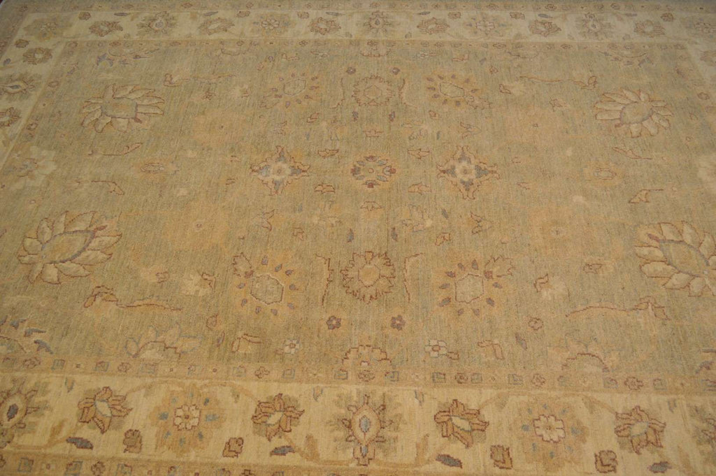 6' 0" x 8' 9" Pakistan Peshawar Rug image 2