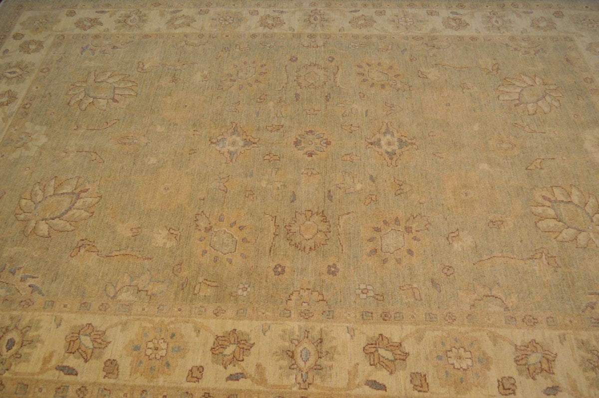 6' 0" x 8' 9" Pakistan Peshawar Rug image 2