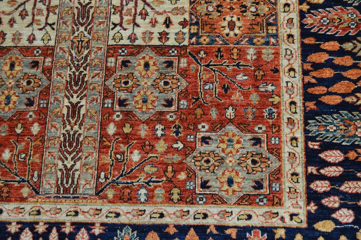 5' 5" x 7' 3" Pakistan Kazak Rug image 8