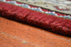 4' 0" x 6' 1" India Bijar Rug image 10