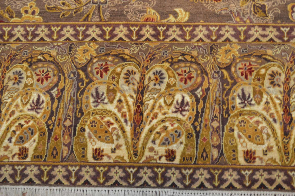 8' 0" x 10' 0" India Sultanabad Rug image 4