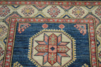 3' 3" x 4' 8" Pakistan Kazak Rug image 2