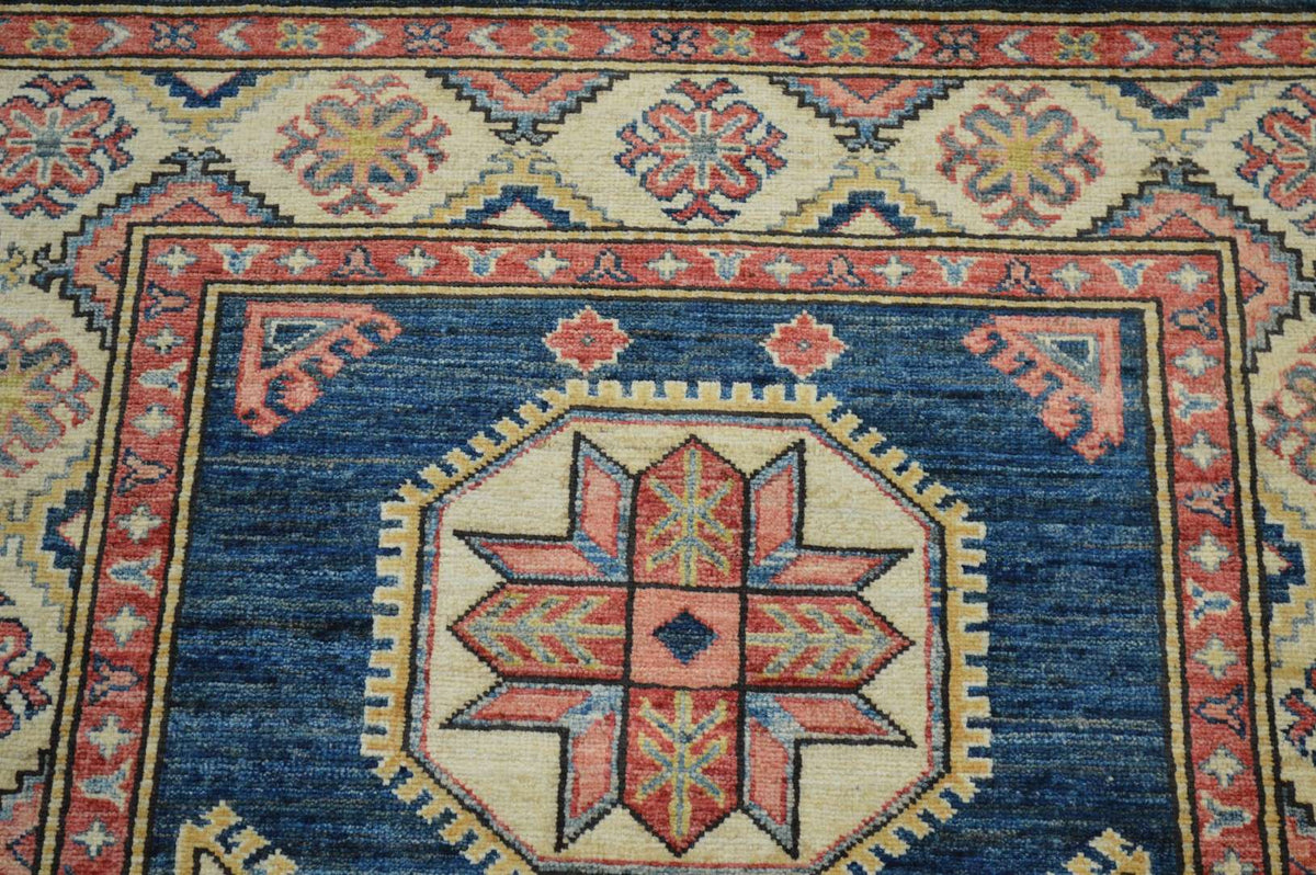 3' 3" x 4' 8" Pakistan Kazak Rug image 2