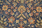 8' 1" x 8' 1" India Agra Round Rug image 6