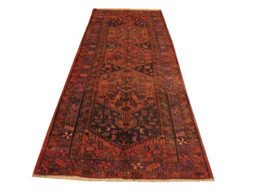 3' 6" x 10' 0" Persian Zanjan Runner image 0