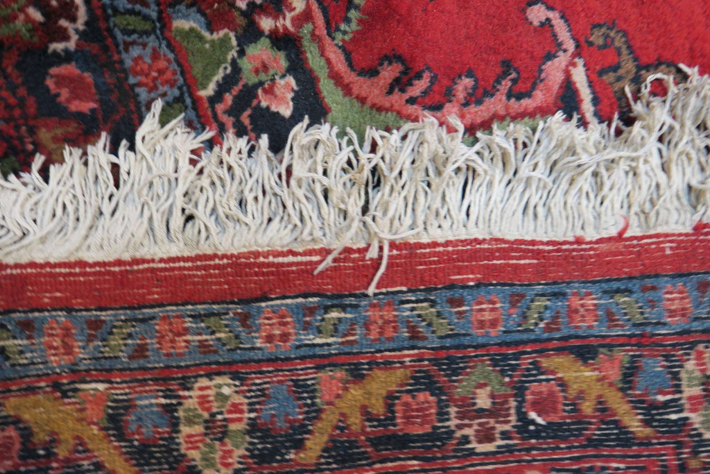 10' 5" x 13' 7" Persian Hamadan Rug image 6