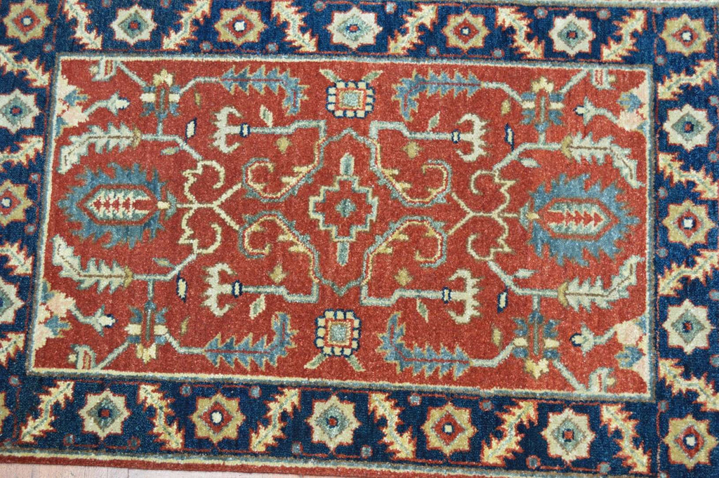 2' 0" x 3' 0" India Serapi Rug image 7