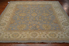 8' 0" x 8' 2" Pakistan Oushak Square Rug image 1