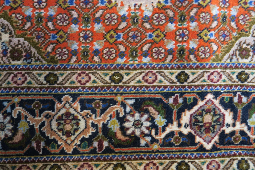 3' 3" x 5' 0" Persian Tabriz Rug image 6