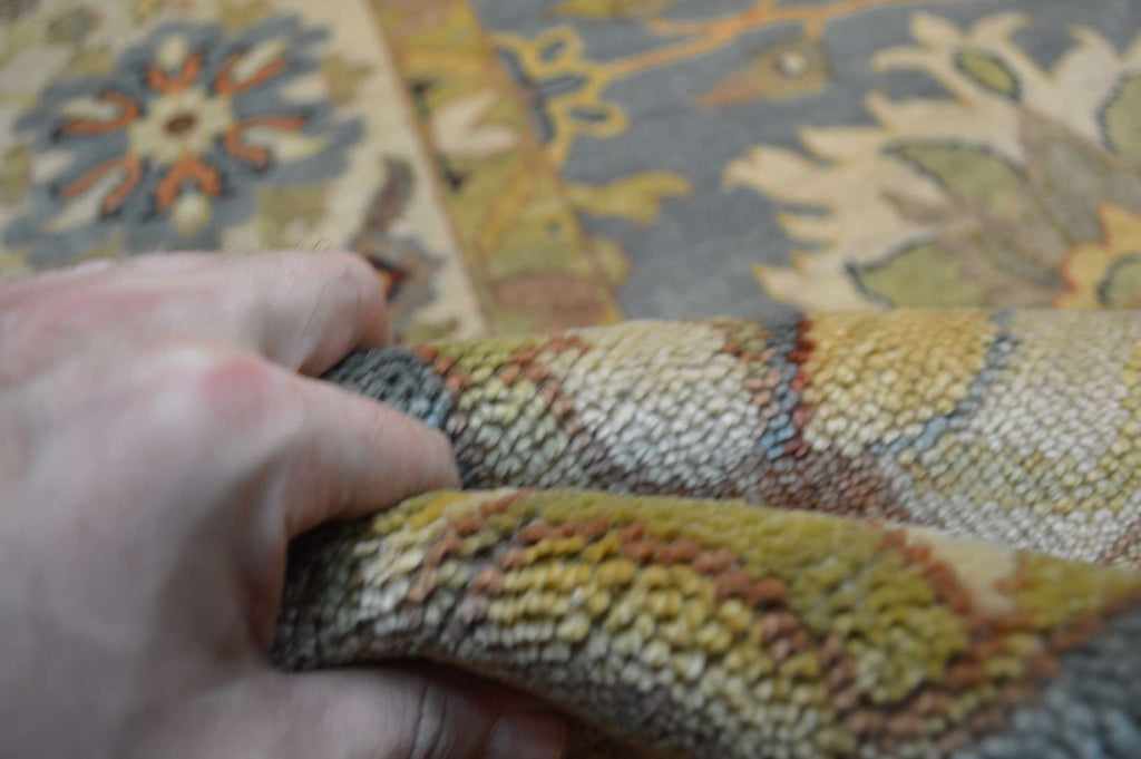 9' 1" x 11' 8" India Mahal Rug image 3