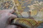 9' 1" x 11' 8" India Mahal Rug image 3