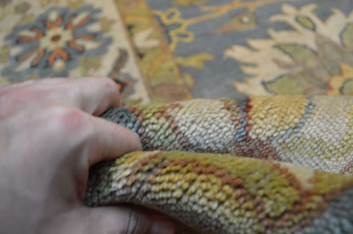 9' 1" x 11' 8" India Mahal Rug image 3