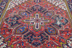 7' 9" x 10' 0" Persian Heriz Rug image 10
