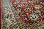 6' 1" x 9' 3" India Agra Rug image 9