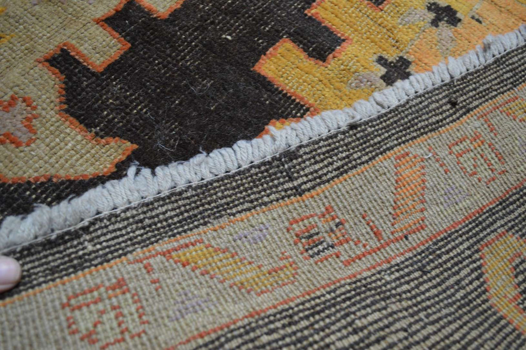 9' 7" x 14' 0" Turkish Oushak Rug image 2