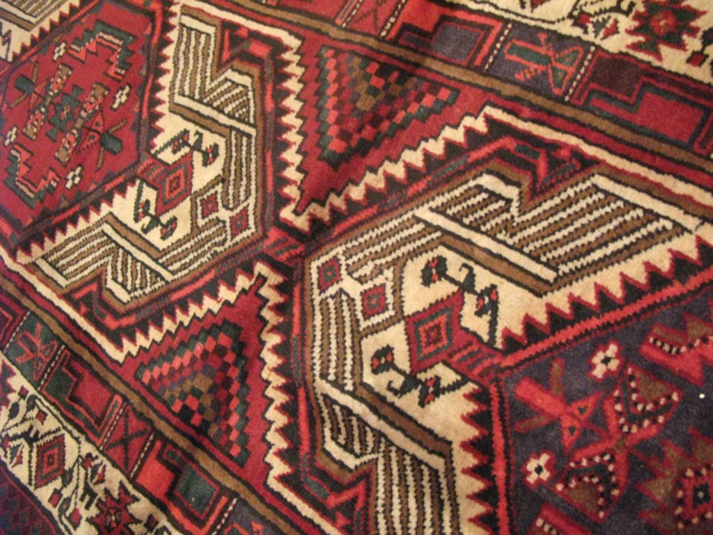 3' 4" x 11' 0" Persian Sarab Runner image 9