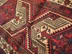 3' 4" x 11' 0" Persian Sarab Runner image 9