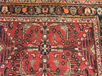 3' 8" x 9' 9" Persian Lilihan Runner image 5