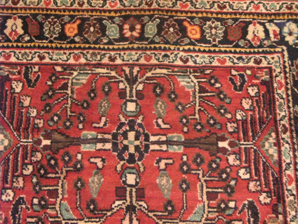 3' 8" x 9' 9" Persian Lilihan Runner image 5