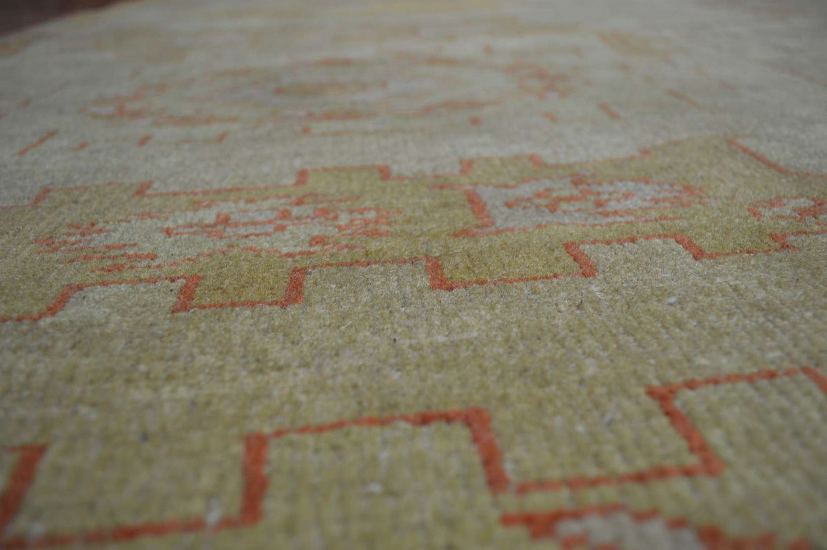 10' 5" x 12' 1" Turkish Oushak Rug image 6