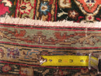 6' 8" x 9' 7" Persian Tabriz Rug image 12