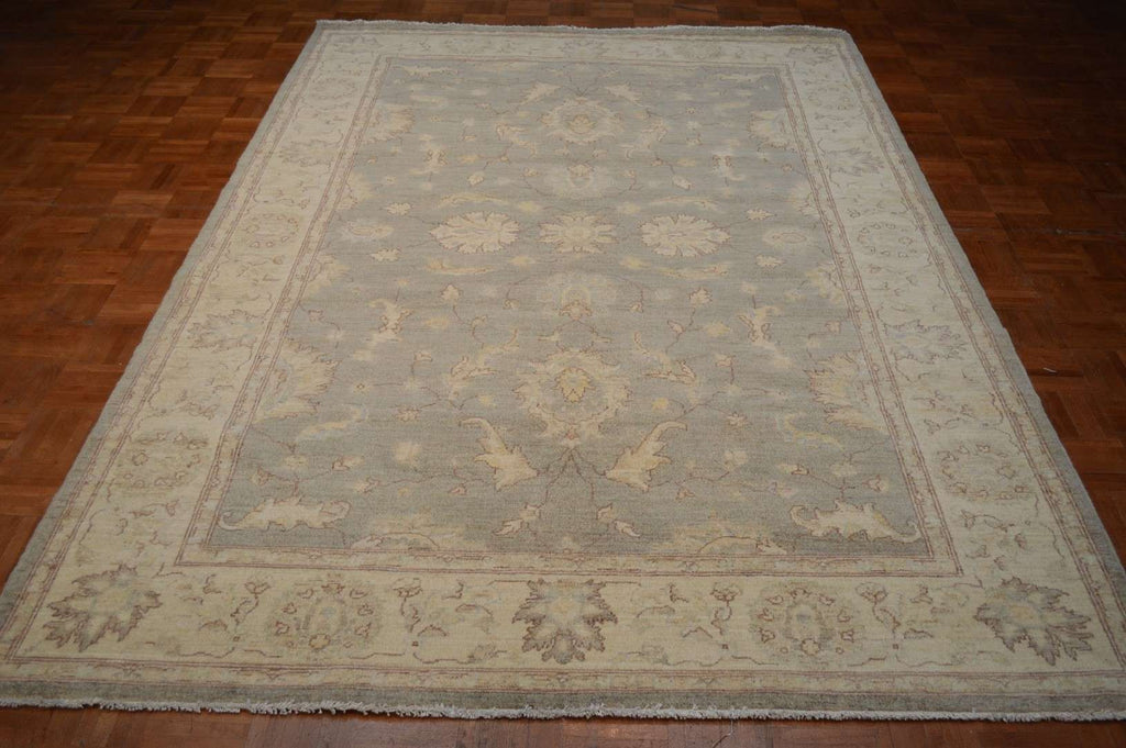 6' 1" x 9' 2" Pakistan Peshawar Rug image 1