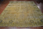 8' 8" x 12' 7" Pakistan Vintage Rug image 1