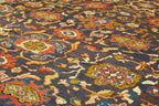 6' 6" x 10' 1" Persian Hamadan Rug image 6