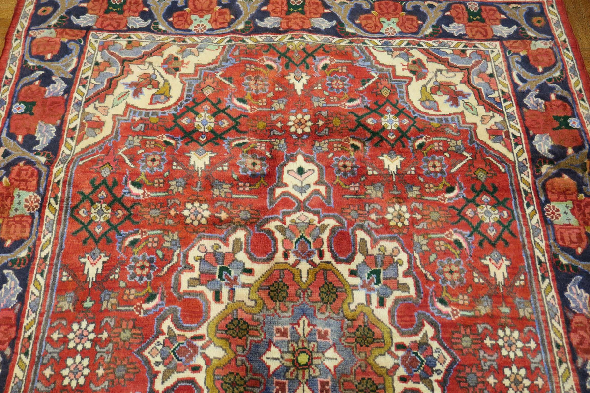 3' 3" x 4' 10" Persian Bijar Rug image 11