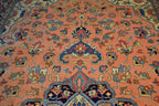 9' 8" x 18' 4" India Heriz Rug image 4
