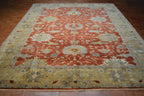 9' 0" x 11' 10" India Mahal Rug image 1