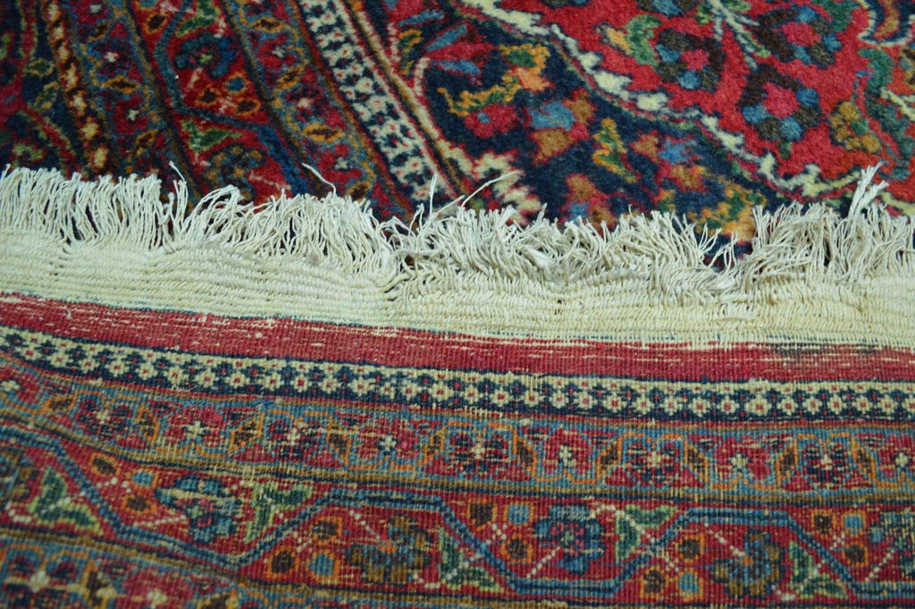 10' 1" x 13' 8" Persian Mashhad Rug image 9