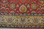 8' 1" x 10' 1" India Agra Rug image 2