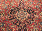 4' 1" x 6' 7" Persian Kashan Rug image 5